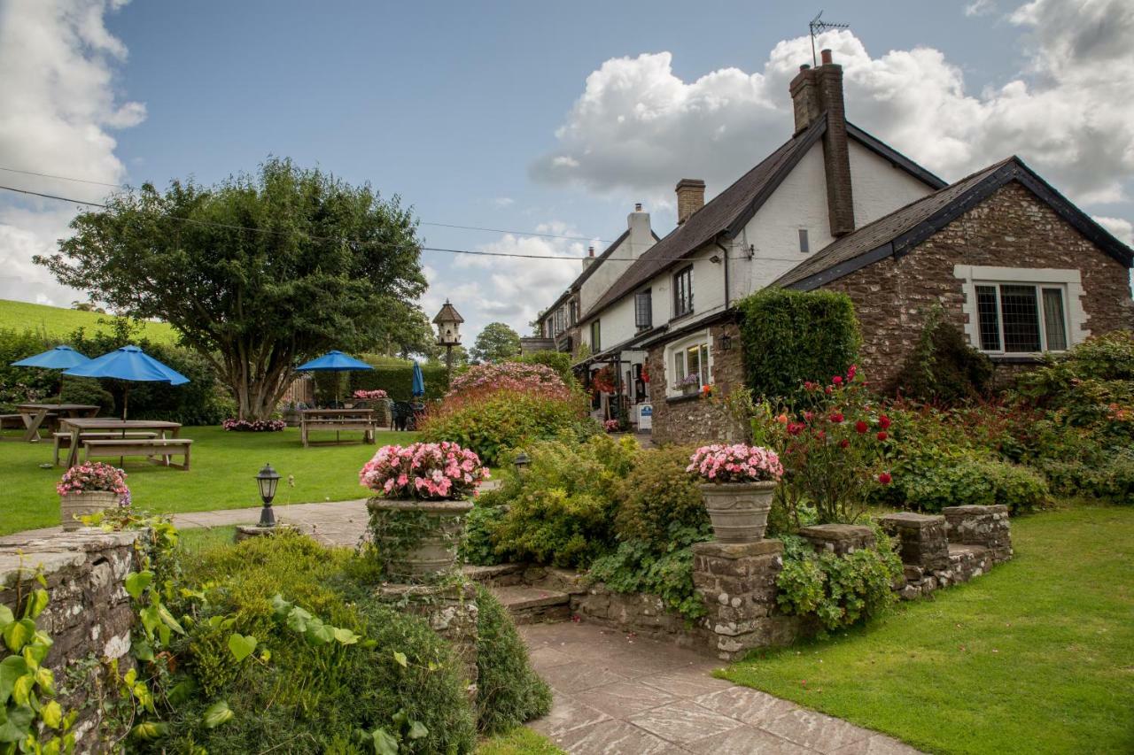 The Greyhound Inn And Hotel Usk Exterior foto